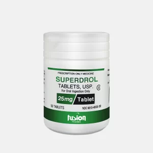 SUPERDROL (25MG) (50 TABLETS)