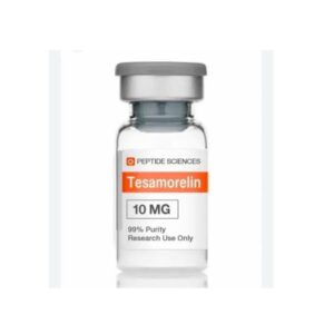 Tesamorelin 10mg. Prices are for 10 vials